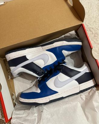 Nike dunk low game royal