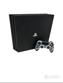 PlayStation 4 PRO 1TB + Controller Camo Grey