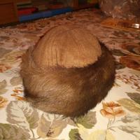 Cappello donna in visone nuovo