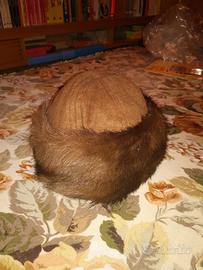 Cappello donna in visone nuovo