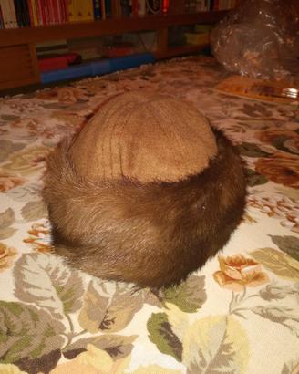 Cappello donna in visone nuovo