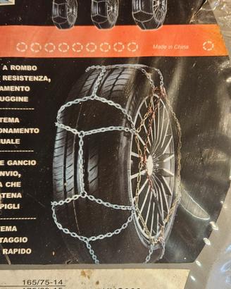CATENE DA NEVE ICE TECH 60G 9mm