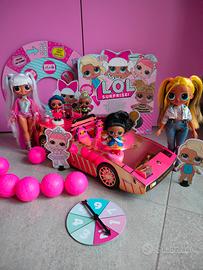 lol Surprise lotto Omg Dance Machine e gioco