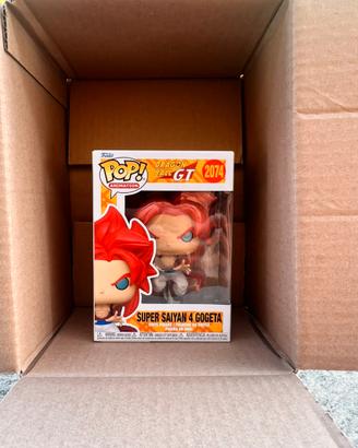 Funko Pop Super Sayan 4 Gogeta #2074