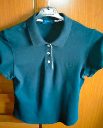 Polo maniche corte BURBERRY ORIGINALE 12anni/tg.40