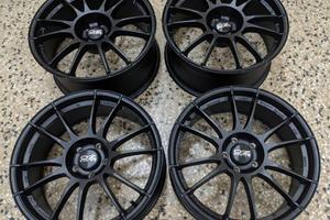 Cerchi oz ultraleggera HLT 19 attacco 5x112