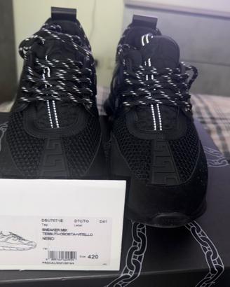 Scarpe Versace chain  perfette immacolate da uomo