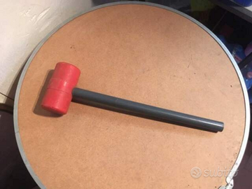 Martello Mazzuola in gomma nuova