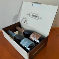 Vino Satén Brut La Torre Franciacorta 