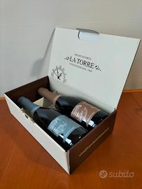 Vino Satén Brut La Torre Franciacorta 