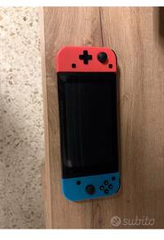 Nintendo switch+2 giochi