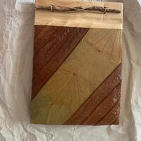 Raccoglitore Foto in materiali naturali