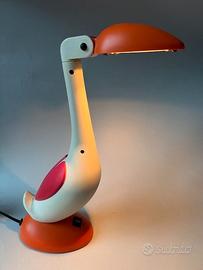 Lampada da Scrivania a forma di Oca-Pellicano-Feni