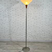 Lampada da Terra anni '80 con Vetro di Murano