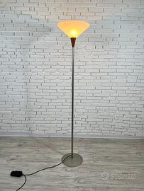 Lampada da Terra anni '80 con Vetro di Murano