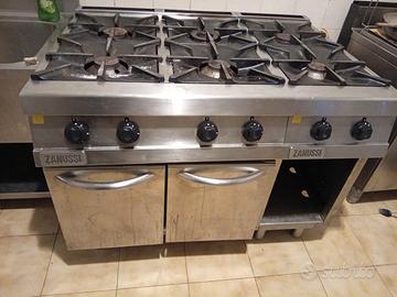 cucina a gas metano 