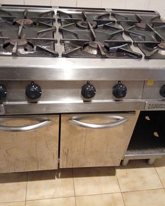 cucina a gas metano 