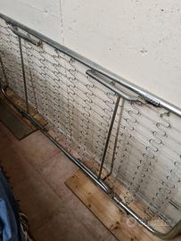 Rete con gambe pieghevoli