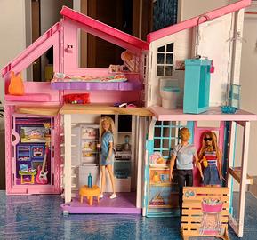 Casa di Barbie a Malibu