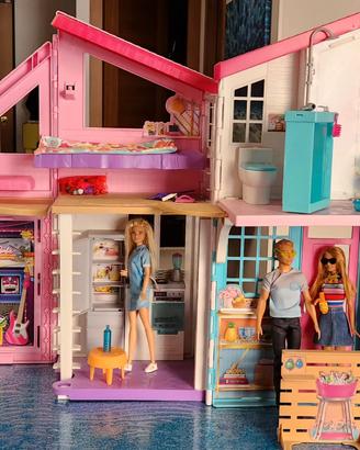 Casa di Barbie a Malibu