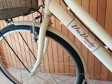 bicicletta via Veneto donna da 28