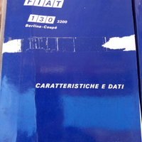 Fiat 130 3200 caratteristiche e dati