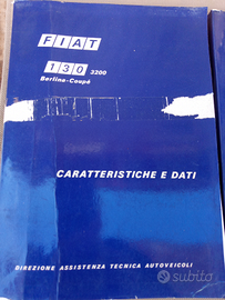 Fiat 130 3200 caratteristiche e dati
