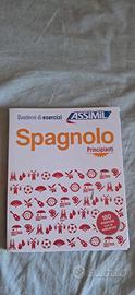 libri esercizi ASSIMIL primo e secondo volume 