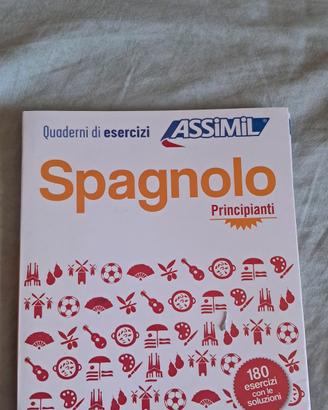 libri esercizi ASSIMIL primo e secondo volume 