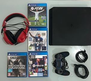 PlayStation Slim 500 gb