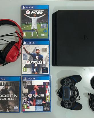 PlayStation Slim 500 gb