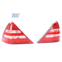 FANALI PER MERCEDES SLK R170 96-04 LED ROSSO CROMA