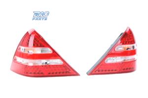 FANALI PER MERCEDES SLK R170 96-04 LED ROSSO CROMA