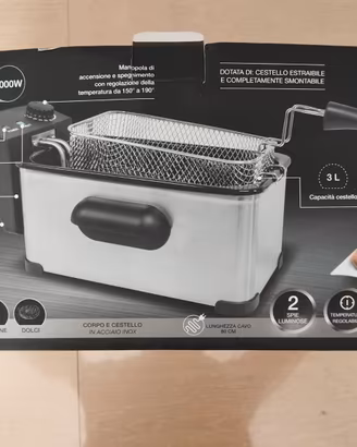 Friggitrice elettrica