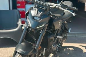 Yamaha MT-07 DEMO 9 KM