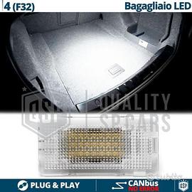 Luce LED Bagagliaio BMW Serie 4 F32 LUCE BIANCA