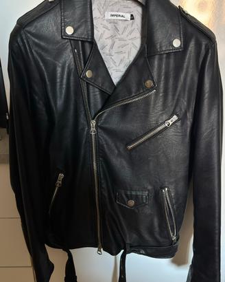 Giacca di pelle tipo chiodo Imperial