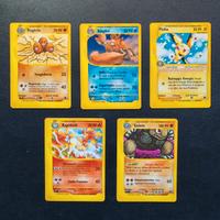 Carte Pokemon Expedition rare Near Mint 
