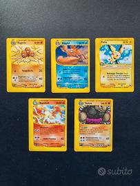 Carte Pokemon Expedition rare Near Mint 