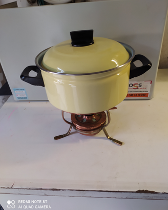 Pentola per fonduta