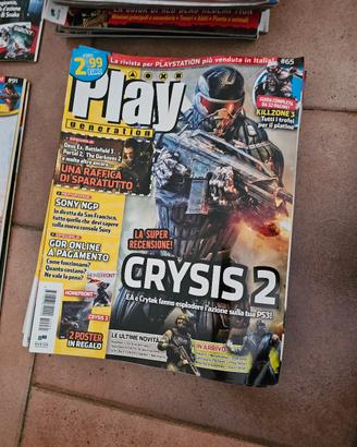 Riviste Play Generation 