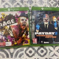 2 Giochi xbox one