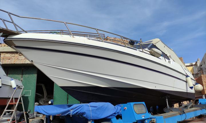 Barca a motore 10mt. Gobbi 30 sport