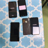 4 telefoni Xiaomi 256gb e altri 