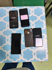 4 telefoni Xiaomi 256gb e altri 