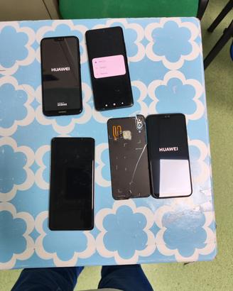 3 telefoni Xiaomi 256gb e altri 