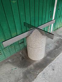SAPORITI - Base tavolo PARACARRO design G. OFFREDI