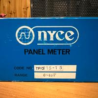 Nyce panel meter TP/O 715-15
