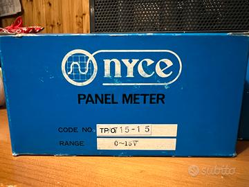 Nyce panel meter TP/O 715-15