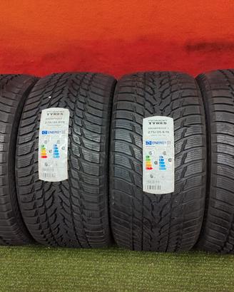 275 35 19 Gomme Invernali NEW Nokian 275 35 R19